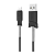 Кабель HOCO X24 USB (m)-Lightning (m) 1.0м 2.4A TPE черный (1/31/310)