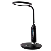 Светильник настольный Camelion KD-862 10W IP20 на основании сенс. 1.45м черный (1/6)