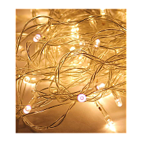 Гирлянда Космос 50LED 6.5м лампочки нить 8 режимов белый