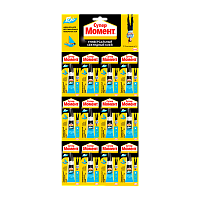 Супер-клей Момент ГЕЛЬ 3г универсальный BL12 (12/144/11232)