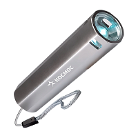 Фонарь универсальный Космос 116Lit 1W LED от аккумулятора IP53 power bank серый (1/60/240)