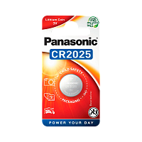 Батарейка Panasonic Power Cells CR2025 BL2 Lithium 3V в блистере 