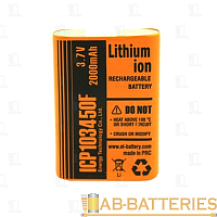 Аккумулятор Li-ion ET 18350 Б/УП 900mAh без защиты 