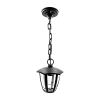 Светильник садово-парковый Camelion PP5105 «Марсель 1» 60W 230V E27 IP44 потолочный черный (1/8)