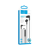 Наушники внутриканальные HOCO M102 с микр. черный (1/31/310)