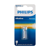 Батарейка Philips LR27/A27/MN27 BL1 Alkaline 12V (1/20/200) 