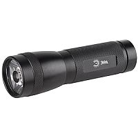 Фонарь универсальный ЭРА HT2W 1.5W 1LED от батареек черный (1/40)