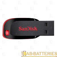 Флеш-накопитель SanDisk Cruzer Blade CZ50 32GB USB2.0 пластик черный