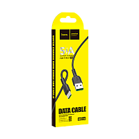 Кабель HOCO X33 USB (m)-Type-C (m) 1м 5.0A ПВХ черный (1/33/330)