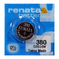 Батарейка Renata 380 Silver Oxide 1.55V (1/10/100)