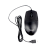Мышь проводная Gembird MOP-420 классическая USB черный (1/100)