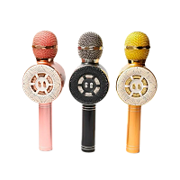 Микрофон Без бренда WS-669 динамический bluetooth 4.0 (1/10)