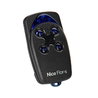 Пульт Д/У NICE FLO4R-S для ворот, шлагбаумов черный