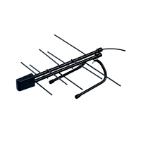 ТВ-Антенна комнатная Locus Кайман L 941.10 активная без питания с усилителем (1/40)