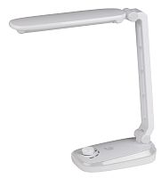 Светильник настольный ЭРА NLED-425 4W 220V 42LED на основании рег.ярк. белый (1/30)