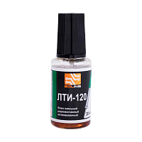 Флюс Solins ЛТИ-120 для пайки 22мл +кисточка (1/10)