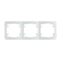 Рамка Makel Lillium 3пост. 71013 (1/20)