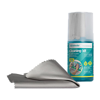 Спрей Defender CLN30598 Optima 200мл для очистки мониторов с салфеткой (1/12)