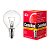 Лампа накаливания Camelion E14 40W 220V шар прозрачная (1/100)