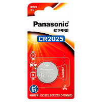 Батарейка Panasonic Power Cells CR2025 BL1 Lithium 3V CN (Китай) (1/5/200) 
