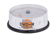 Диск DVD-R Smartbuy Premium Quality 4.7GB 16x 25шт. cake box (25/250)