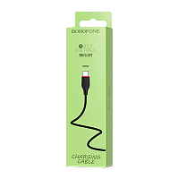 Кабель Borofone BX17 USB (m)-Type-C (m) 1м 3.0A ПВХ черный (1/648)