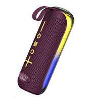 Портативная колонка Borofone BR44 bluetooth 5.4 бордовый