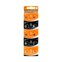 Батарейка Minamoto G4/LR626/LR66/377A/177 BL10 Alkaline 1.5V (10/200/10000) 