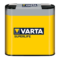 Батарейка Varta SUPERLIFE 3R12 Shrink 1 Heavy Duty 4.5V (2012) (1/44)