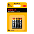 Батарейка Kodak XTRALIFE LR03 AAA BL4 Alkaline 1.5V (4/40/200/32000)