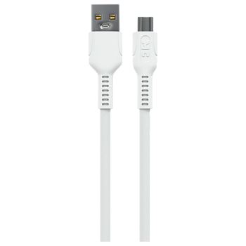 Кабель MORE CHOICE K65as USB (m)-Type-C (m) 1м 6A 66W ПВХ белый