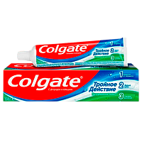 Зубная паста COLGATE Тройное Действие 150мл (1/48)