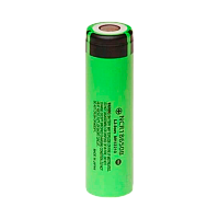 Аккумулятор Li-ion Panasonic USB 18650 Б/УП 3400mAh б/з 