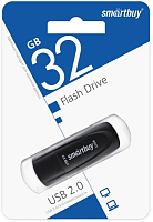 Флеш-накопитель Smartbuy Scout 32GB USB3.0 пластик черный