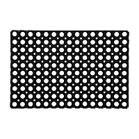 Коврик придверный VORTEX ячеистый 40х60см (1/12)