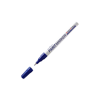 Маркер промышленный MunHwa PAINT MARKER Extra Fine 1.0мм нитрокраска синий