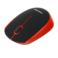 Мышь беспроводная Smartbuy 368AG ONE классическая USB черный красный (1/40)