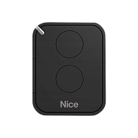 Пульт Д/У NICE Era Flor FLO2RE 2 кн. для ворот, шлагбаумов черный