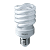 Лампа люминесцентная Navigator SF10 E27 30W 2700К 220-240V спираль (1/12/108)