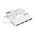 USB-Хаб Smartbuy 6810 4USB белый
