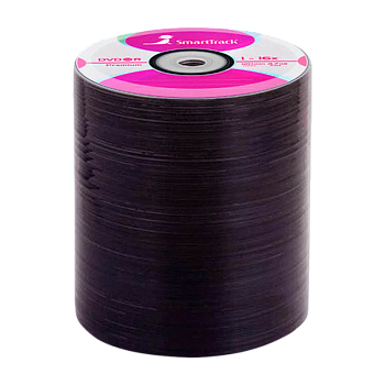 Диск DVD-R SmartTrack Full Ink Print SP-100 4.7GB 16x 100шт. (100/600) 