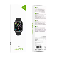 Смарт-часы Borofone BD1 черный (1/50)