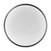 Светильник настенно-потолочный Ultraflash LBS-8732 32W 220V LED IP20 350мм серебряный (1/10)