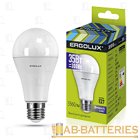 Лампа светодиодная Ergolux A70 E27 35W 6500К 180-240V груша ЛОН (1/10/100)