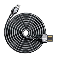 USB кабель REMAX King (Micro) RC-063m Черный