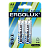 Аккумулятор бытовой Ergolux HR6 AA BL2 NI-MH 2700mAh (2/24/384)