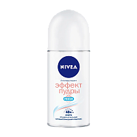 Дезодорант женский Nivea эффект пудры Fresh Deo роликовый 50мл (1/30) 