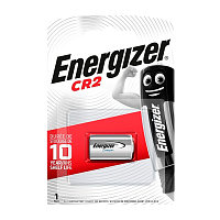 Батарейка Energizer CR2 BL1 Lithium 3V (1/6/60) 