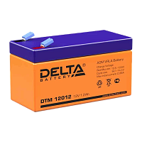 Аккумулятор свинцово-кислотный Delta DTM 12012 12V 1.2Ah (1/20)