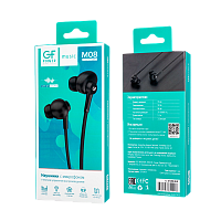 Наушники внутриканальные GFPower M08 с микр. черный